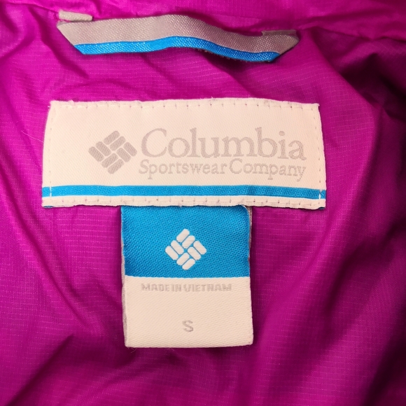 Columbia Women Jacket puffy winter snow casual sport s S adjustable - Picture 6 of 9